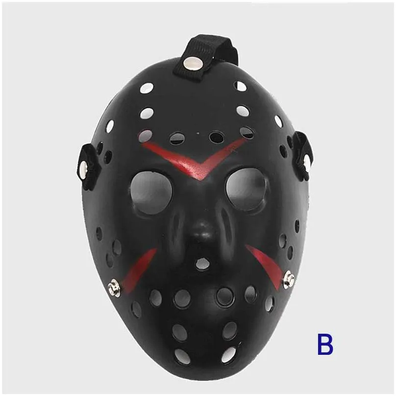 jason mask 9 colors full face antique killer mask jason vs friday the 13th prop horror hockey halloween costume cosplay mask