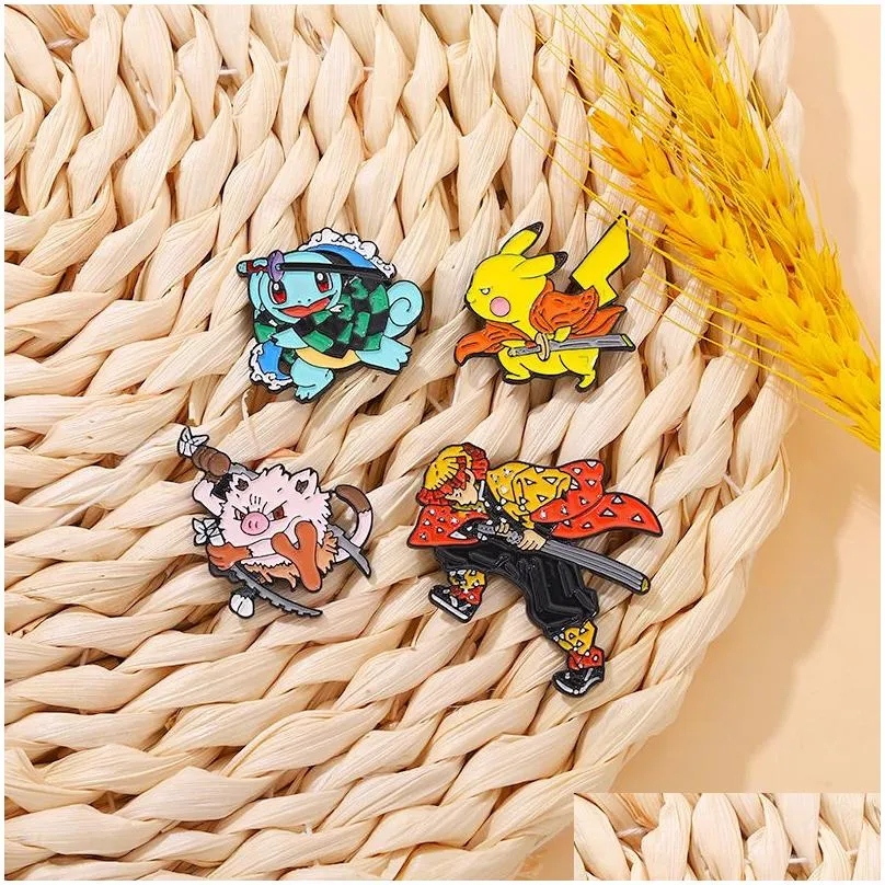 Cute Anime Movies Games Hard Enamel Pins Collect Metal Cartoon Brooch Backpack Hat Bag Collar Lapel Badges Women Fashion Jewelry Elf brooch