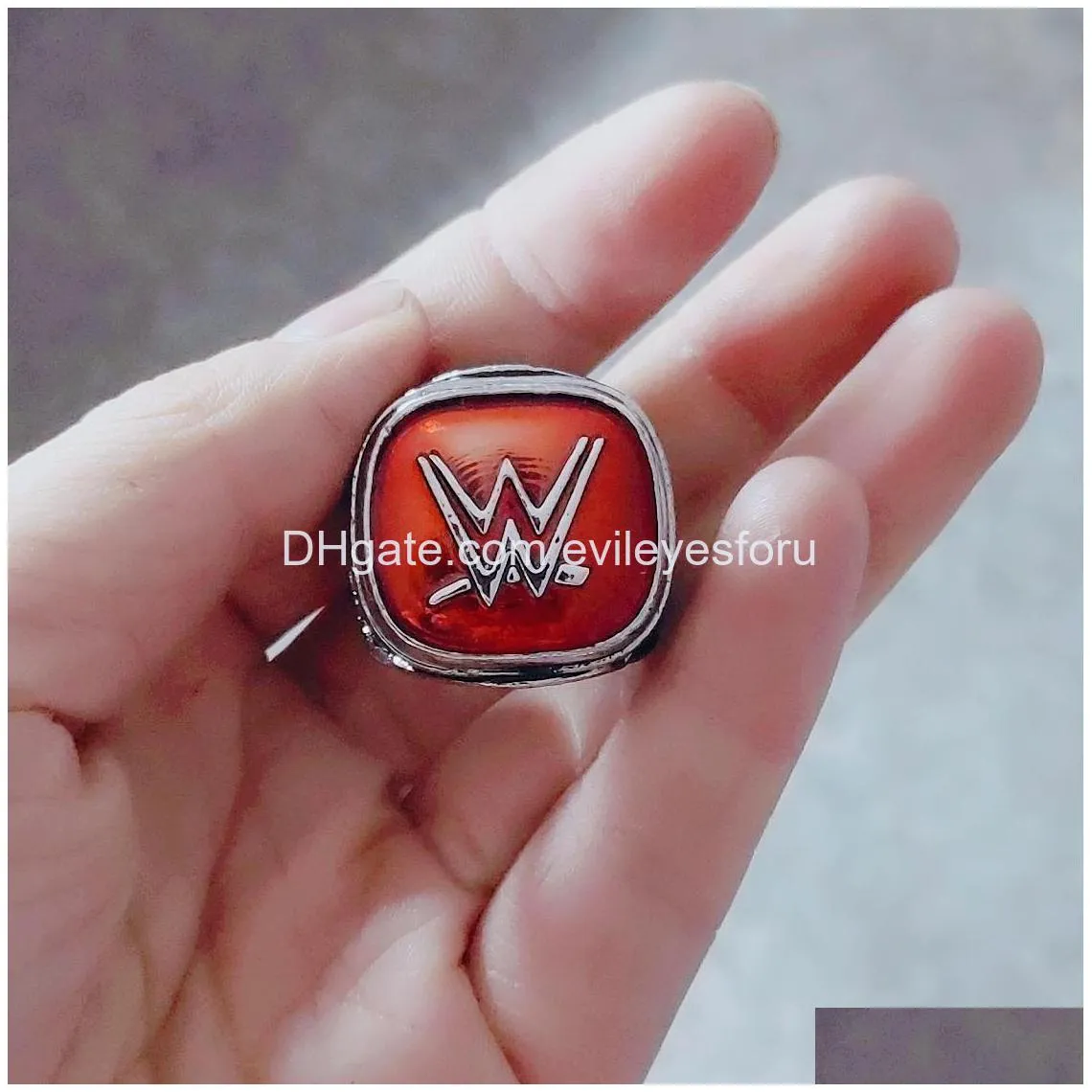 2020 fashion souvenir wrestling 2004 federation hall of fame championship fashion rings bag parts