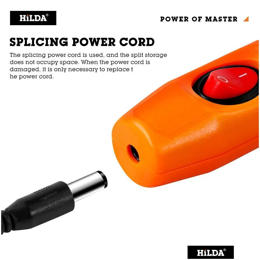 electric drill hilda mini rotary tool 12v engraving pen with grinding accessories set multifunction 220928