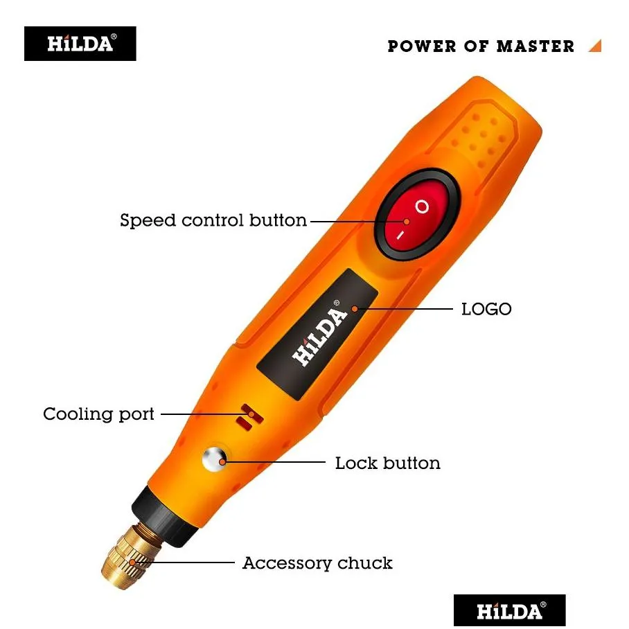 electric drill hilda mini rotary tool 12v engraving pen with grinding accessories set multifunction 220928