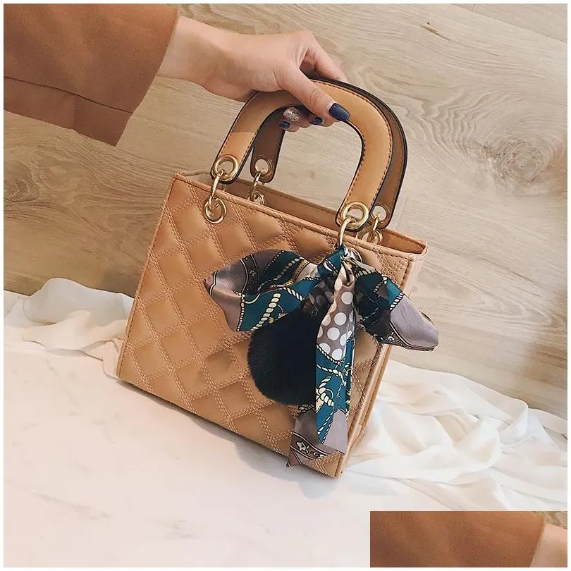 diamond stripe women handbag female luxury designer crossbody bag high quality leather shoulder messenger bags tote clutch purse