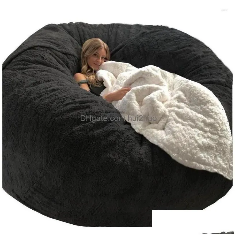 chair covers ers drop bean bag with furry keep warm hine washable large sofa er and nt recliner bedroom furniture delivery home gard