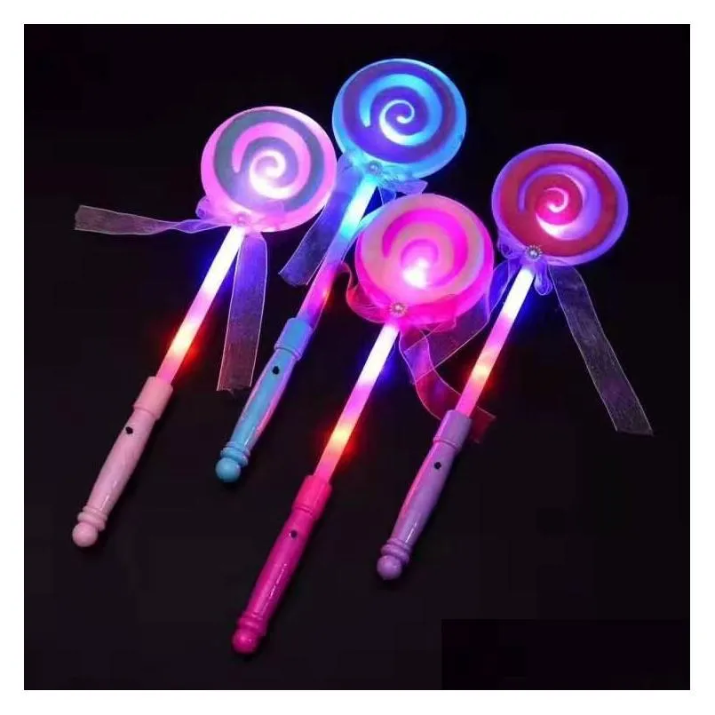 Led Light Sticks Led Light Up Toys Party Favors Glow Sticks Headband Christmas Birthday Gift Glows In The Dark Supplies For Kids Adt D Dhkcp