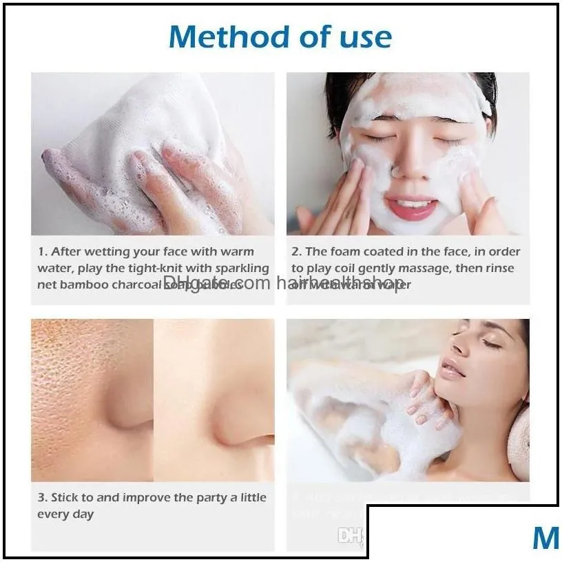 Handmade Soap Bath Body Health Beauty 100G Removal Pimple Pores Acne Treatment Sea Salt Cleaner Goat Milk Moisturizing Face C Dhyks