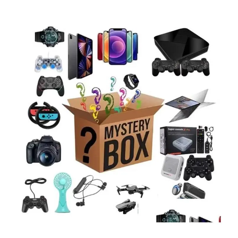 100% winning high quality headphones lucky mystery box most surprise gift more electronic headphones earphones products video card 