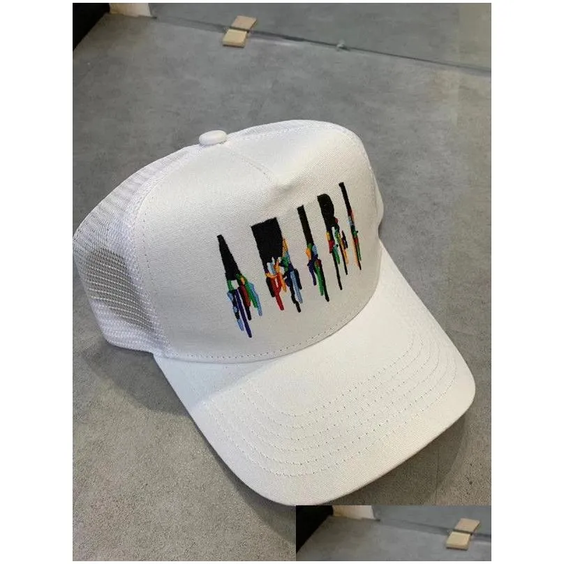 2022 latest colors ball caps luxury designers hat fashion trucker cap high quality embroidery letters 22ss