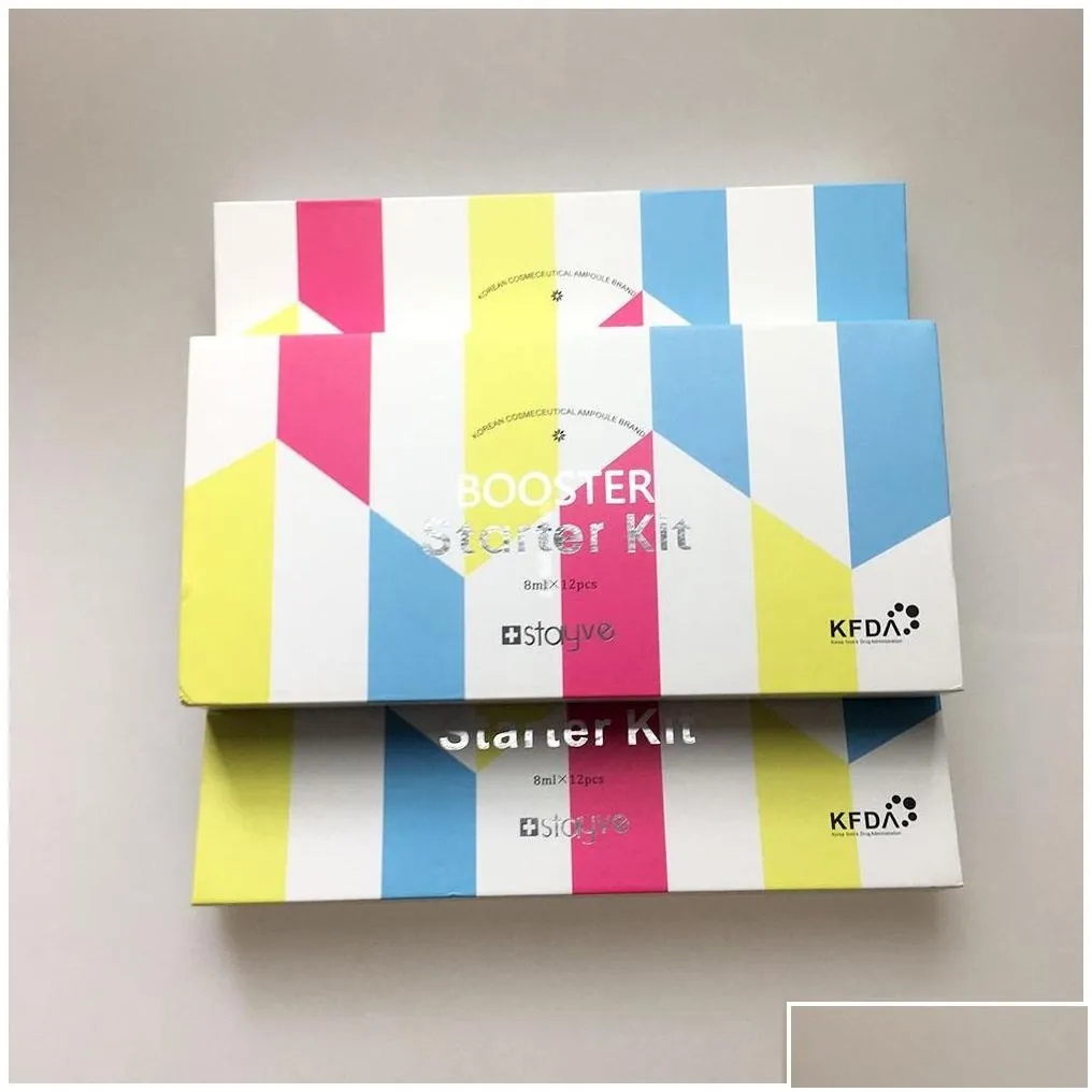 Beauty Microneedle Roller Stayve Korean Cosmetic Bb Cream Glow Starter Kit Whitening Brightening Foundation For Microneedles Treatme