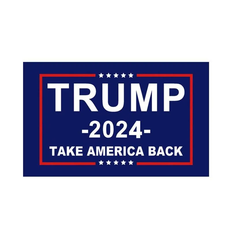 trump flag 2024 election banner donald take america back save americas again ivanka biden flags 150x90cm 6 styles in stock