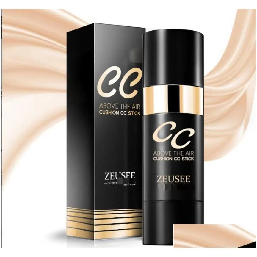 Concealer Beauty Colors Makeup Foundation Make Up Er Primer Base Professional Face Contour Palette Drop Delivery Health