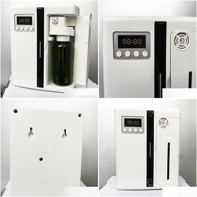  oil diffuser machine scent marketing solutions system automatic fan aroma dispenser store el perfume sprayer 160ml