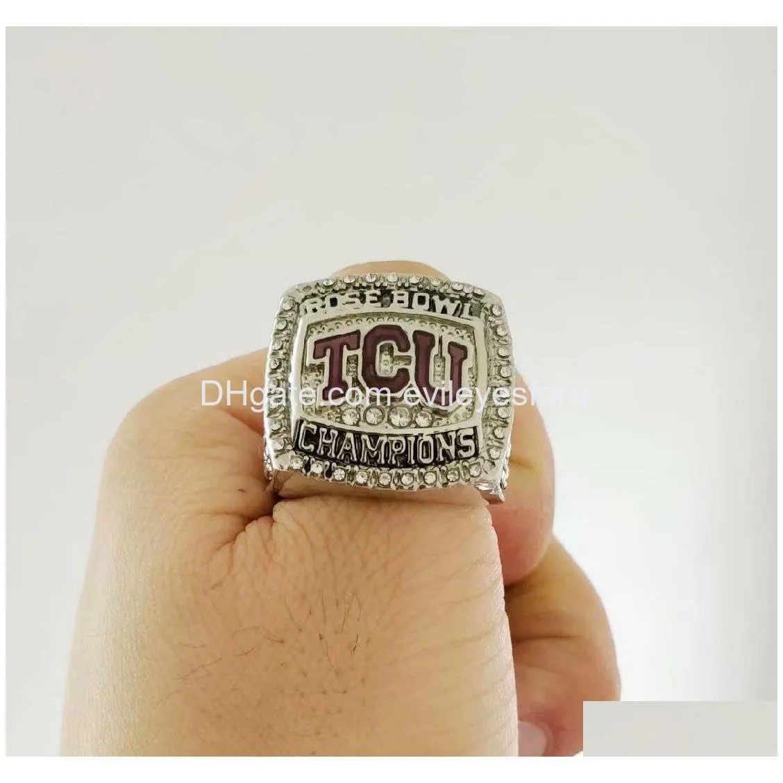 2020 hot fashion leather bag tcu 2016 championship ring bags accessories wholesale