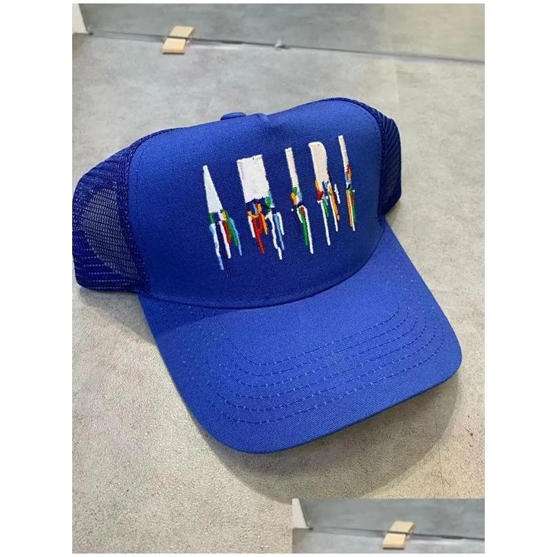 2022 latest colors ball caps luxury designers hat fashion trucker cap high quality embroidery letters 22ss