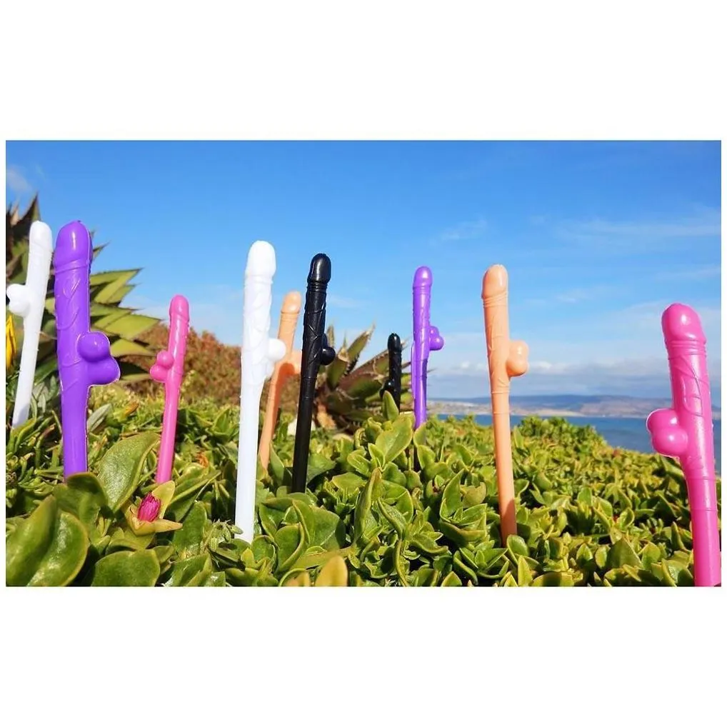 drinking straws naughty sip sts penis shaped drinking for hen / girls party prom bar/pub supply drop delivery home garden kitchen di