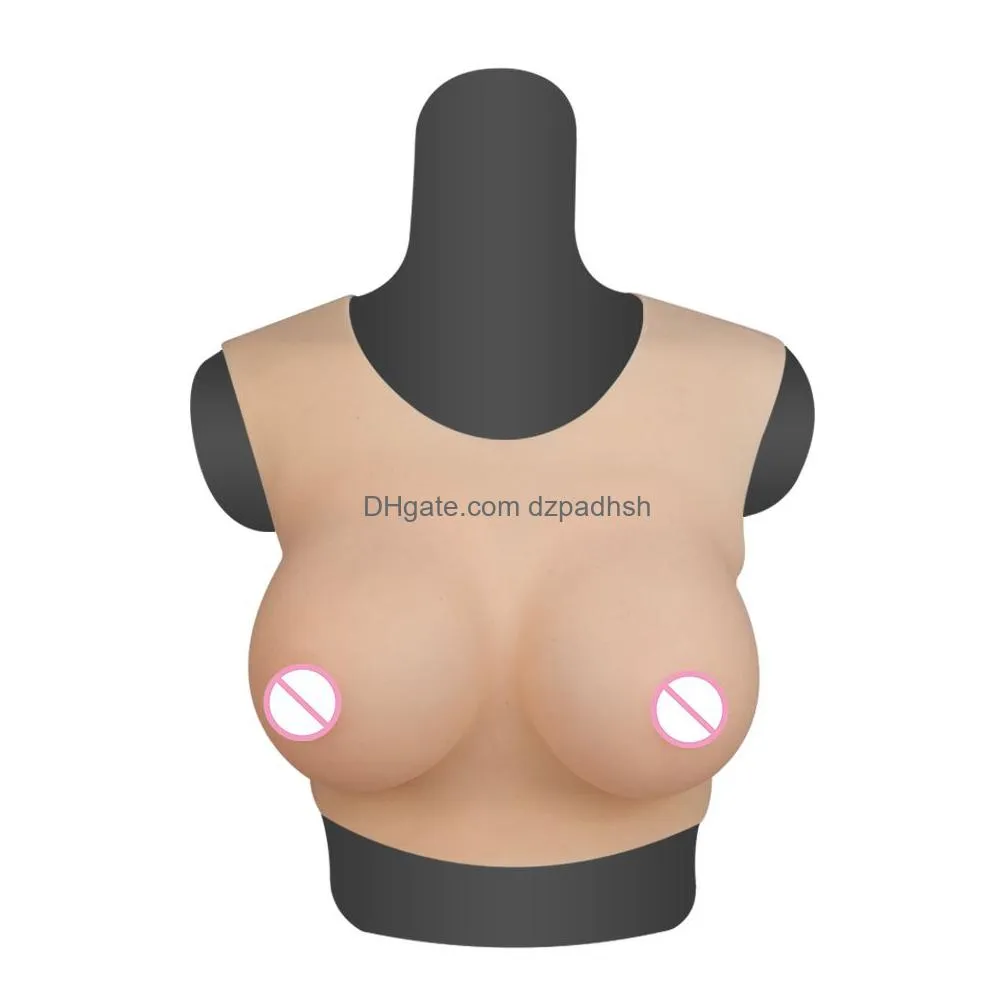 Silicone Breastplate H/K Cup Realistic Breast Prostheses Soft Big Fake  Breasts Enhancer for Crossdresser Transgender Drag Queen : :  Fashion