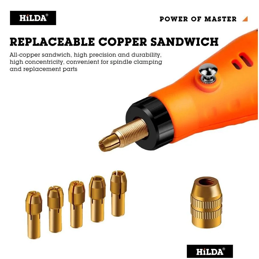 electric drill hilda mini rotary tool 12v engraving pen with grinding accessories set multifunction 220928