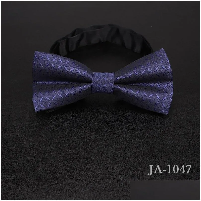 christmas bow tie mens fashion black knot bowtie business wedding men formal necktie for accessories