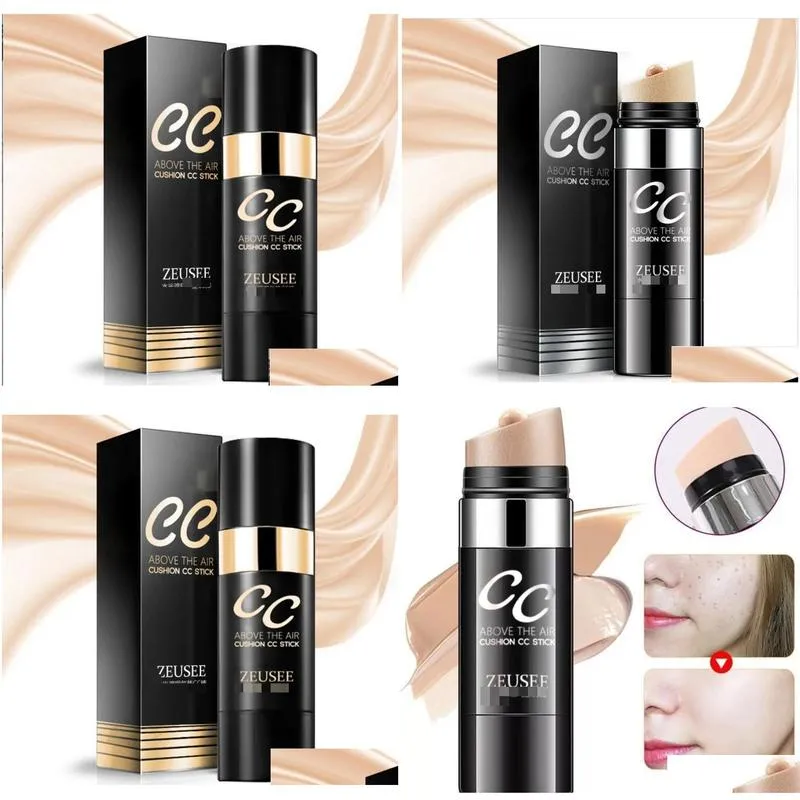 Concealer Beauty Colors Makeup Foundation Make Up Er Primer Base Professional Face Contour Palette Drop Delivery Health