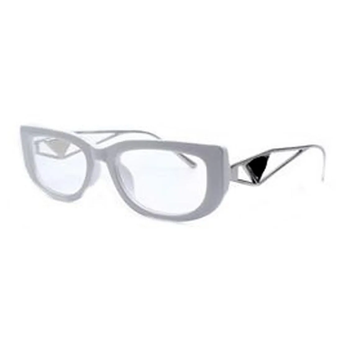 sunglasses designer luxury metal hollow inverted triangle leg uv400 letter p women with logo