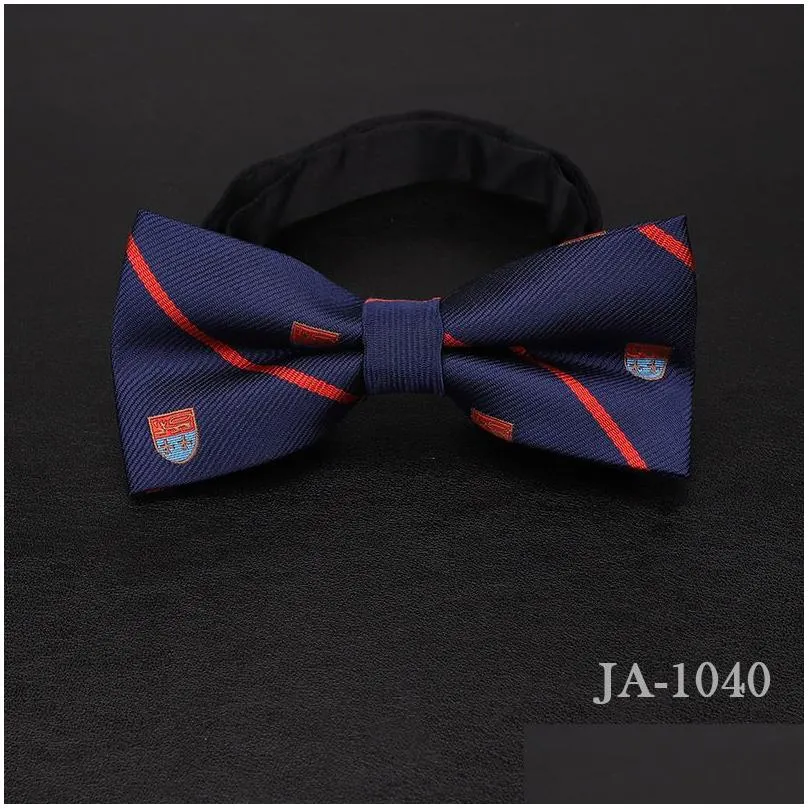 christmas bow tie mens fashion black knot bowtie business wedding men formal necktie for accessories