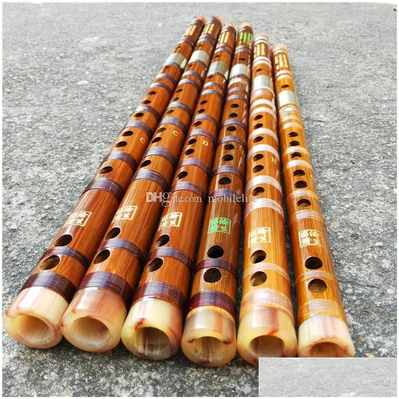 Drums & Percussion A001 Basic Professional Dizi Flute Cost Price Suitalbe To Beginner Drop Delivery Toys Gifts Novelty Gag Toys Musica Dhikc