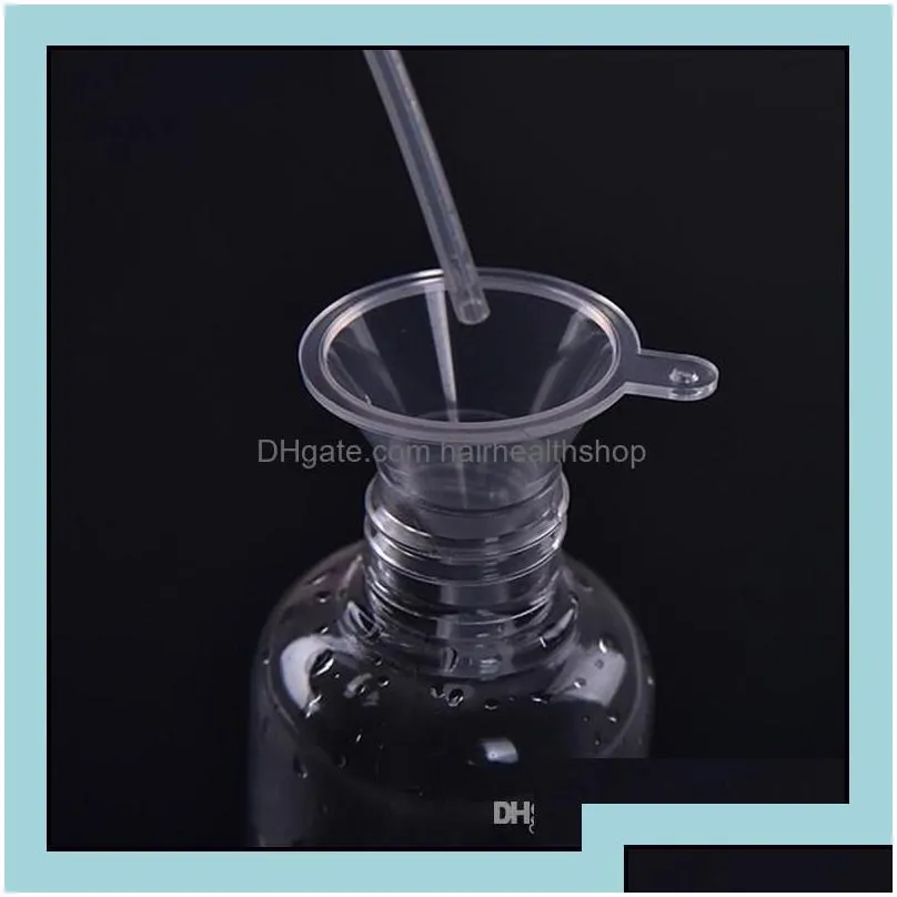 Per Bottle Fragrance Deodorant Health Beauty Plastic Mini Small Funnels For Liquid Essential Oil Filling Empty Dhhyt