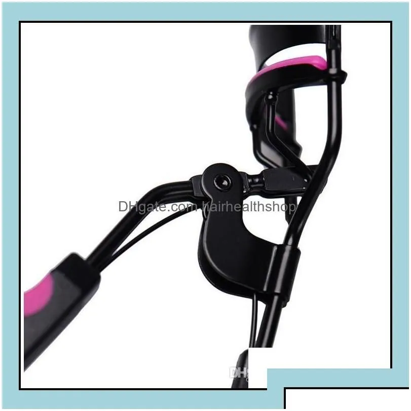 Eyelash Curler Makeup Tools Accessories Health Beauty Curl Eye Lash 3D Wide Curling Dhyvs