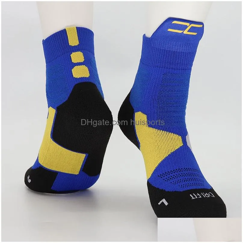 mens socks high top medium tube elite basketball socking professional training towel bottom sports sock