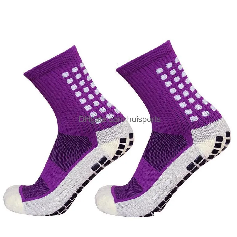 sports socks 10 pairslot men womens football socks cotton square silicone suction cup grip anti slip soccer sports rugby socks tennis socks