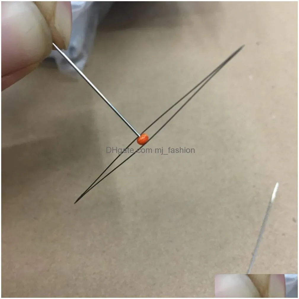 Other Sale Open Beading Needle Supplies For Making Beads Diy Hand Made Pins Jewelry Tools Necklace Drop Delivery Jewelry Jewelry Tools Dhsvz