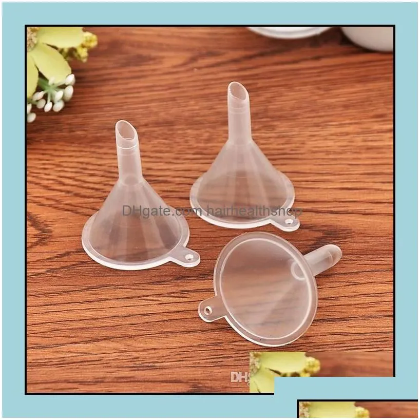 Per Bottle Fragrance Deodorant Health Beauty Plastic Mini Small Funnels For Liquid Essential Oil Filling Empty Dhhyt