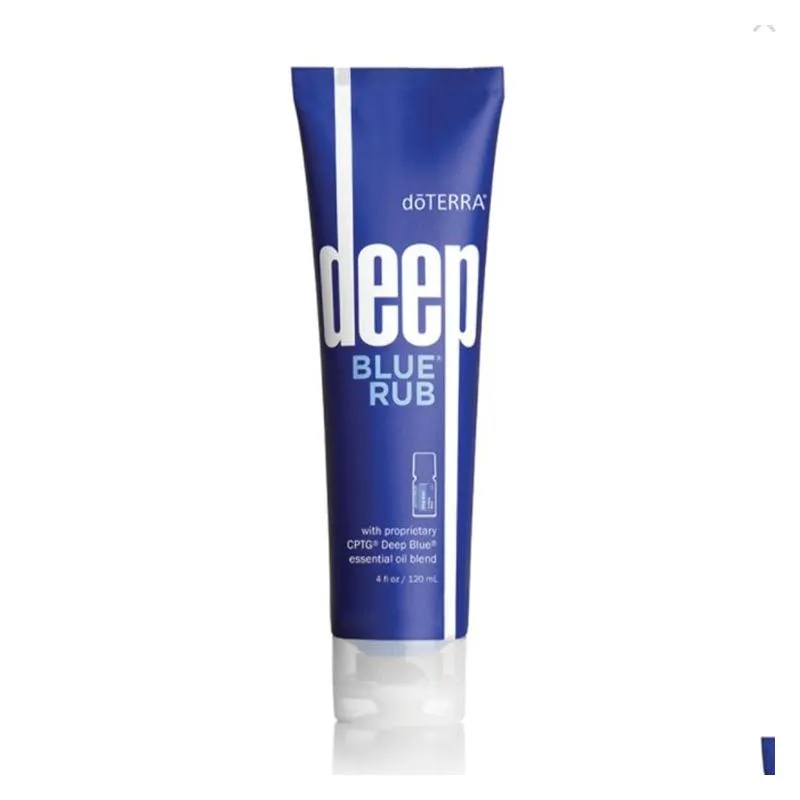 party favor epack brand cream deep blue rub with proprietary essential oil blend 120ml fast ship