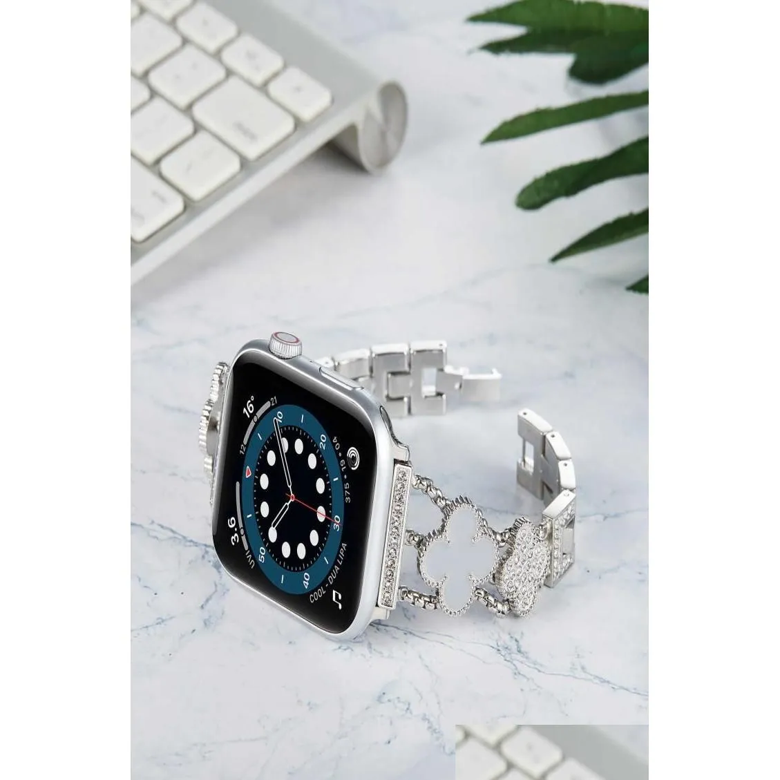Cinturini Orologi Cinturino In Metallo Apple Uitra 8 7 41mm 45mm