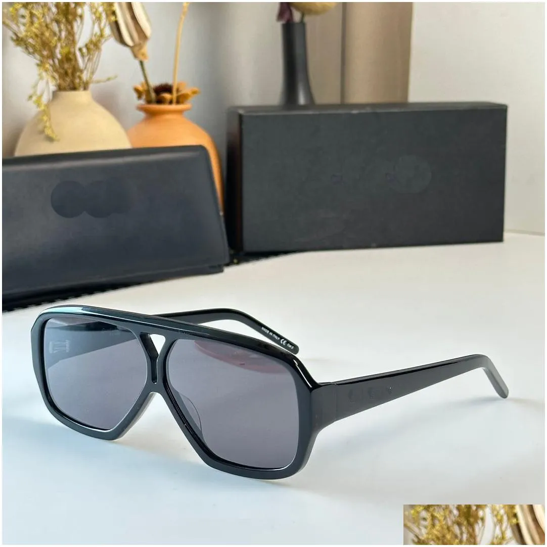 big frame sunglasses luxe square fashion designer sun glasses for women men y2k sports sun glasses