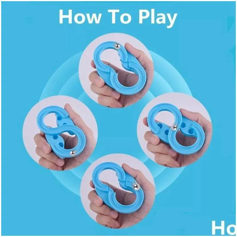 Decompression Toy 2021 Relief Fidget Toy 88 Track Decompression Handheld Induction System Trains Spinner Squishy Anti Toys Adt Child F Dhfsd