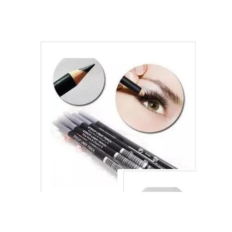 Eyeliner Lowest Bestselling Good Sale Newest Pencil Black And Brown Colors Drop Delivery Health Beauty Makeup Eyes Dh2Vk