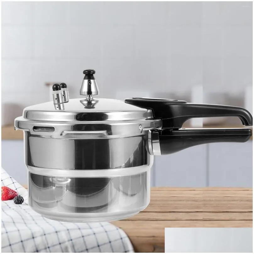 Mugs Electric Pressure Cooker Aluminum Alloy Safe Stainless Steel Cookers Canning Stove Top Drop Delivery Home Garden Kitchen Dining Dhk7T