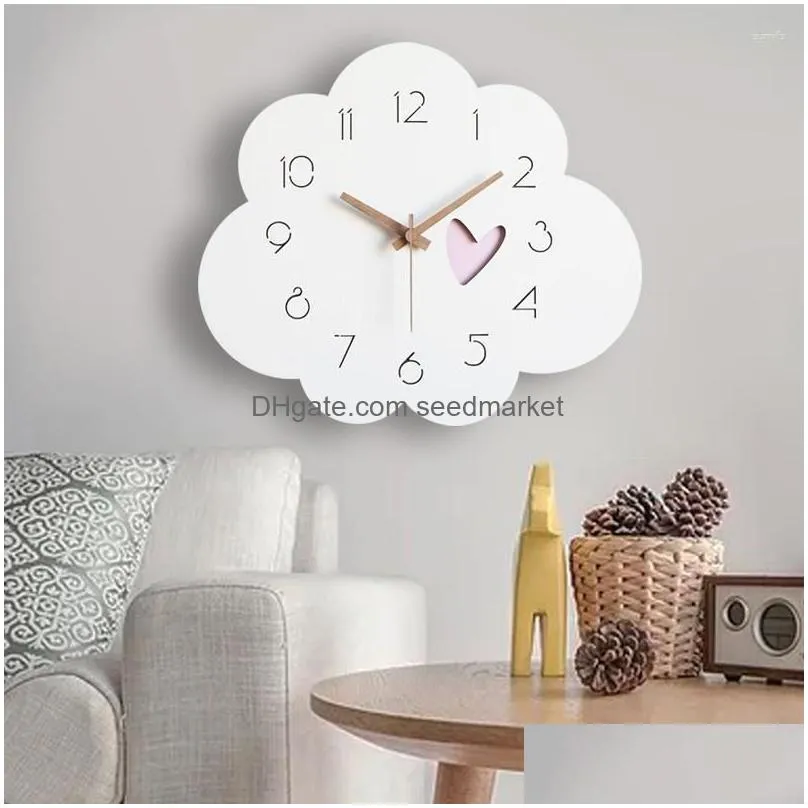 wall clocks unusual modern silent wooden battery operated fashion watches living room small reloj de pared home decorating items