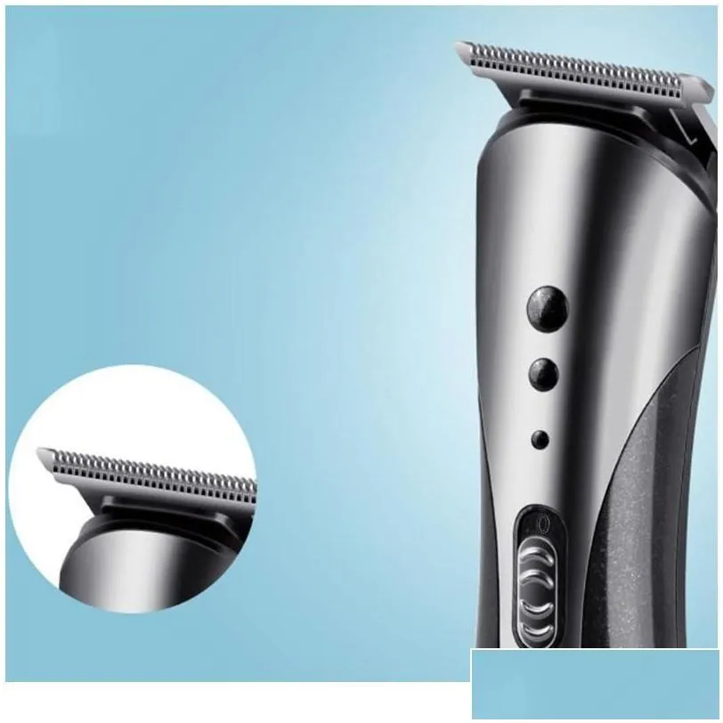 3 In 1 Rechargeable Hair Grooming Set: Electric Clipper, Razor, Beard ...