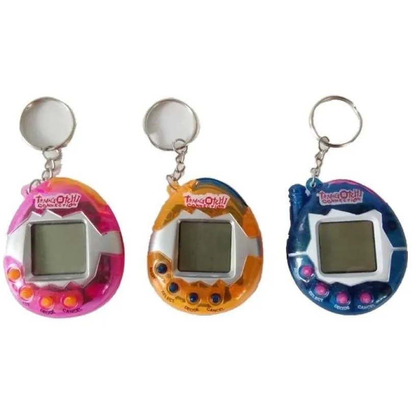 Tamagotchi Funny Toy Electronic Pets Toys 90S Nostalgic 49 in One Virtual Cyber Pet ,YangCheng a Series Of Toys, Step By Steps To Become
