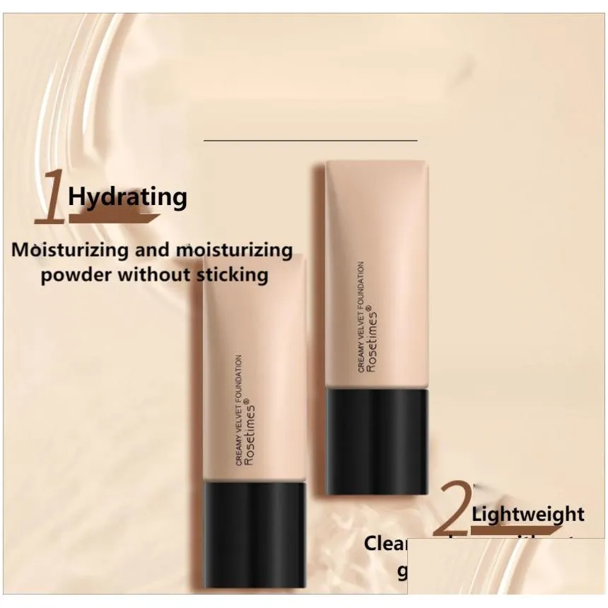 Concealer liquid foundation concealer Moisturizing Waterproof Sweat Free Powder Health Beauty