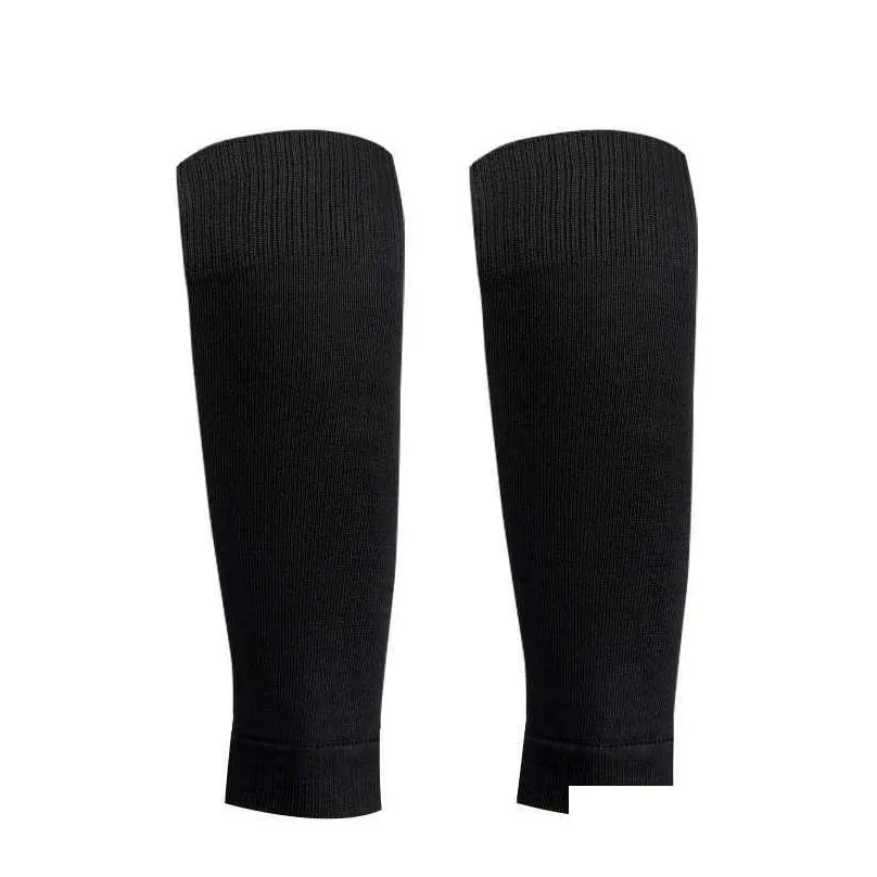 Sports Socks Men`s Leg Guards Basketball Football Sports Socks Adult Youth Shin Guards Calf Socks Leg Cover Calcetines Hombre New