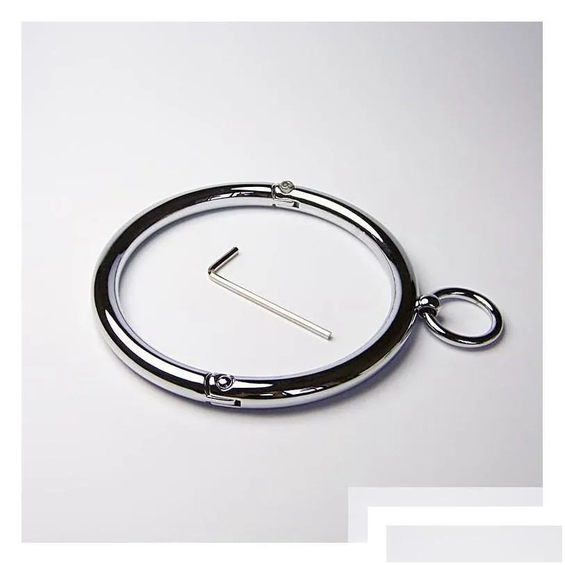 Other Health Beauty Items Female Y Necklace Rolled Stainless Steel Slave Collars/Slave Neck Ring Adt Products/Bdsm Toy Sm439 Drop D