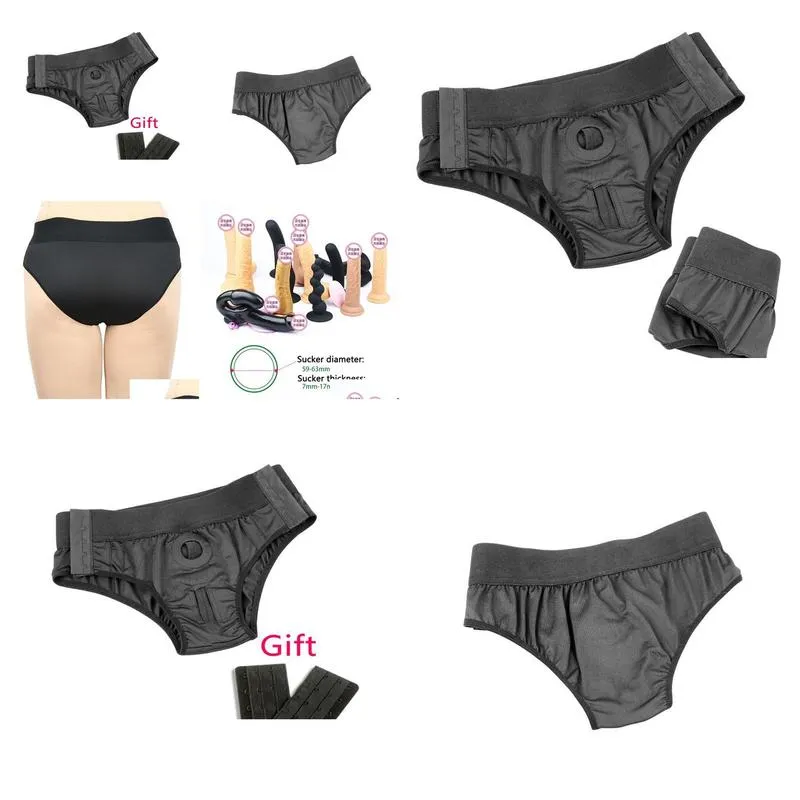 Fabric Unisex Pants Penis Dildo Panties Bondage Lesbian Strap On Dildo Adult Underwear Chastity Belt Bdsm Erotic Sex Toys For