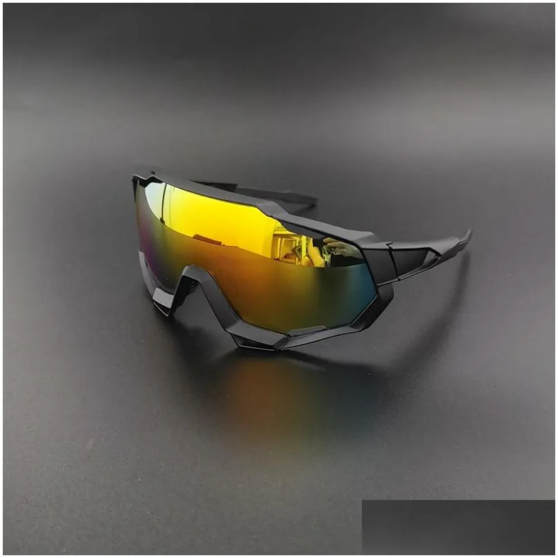 Sport UV400 Cycling Sunglasses Men Women Rimless Road Bike Goggles MTB Bicycle Glasses Male Cyclist Eyewear Running Eyes 220708