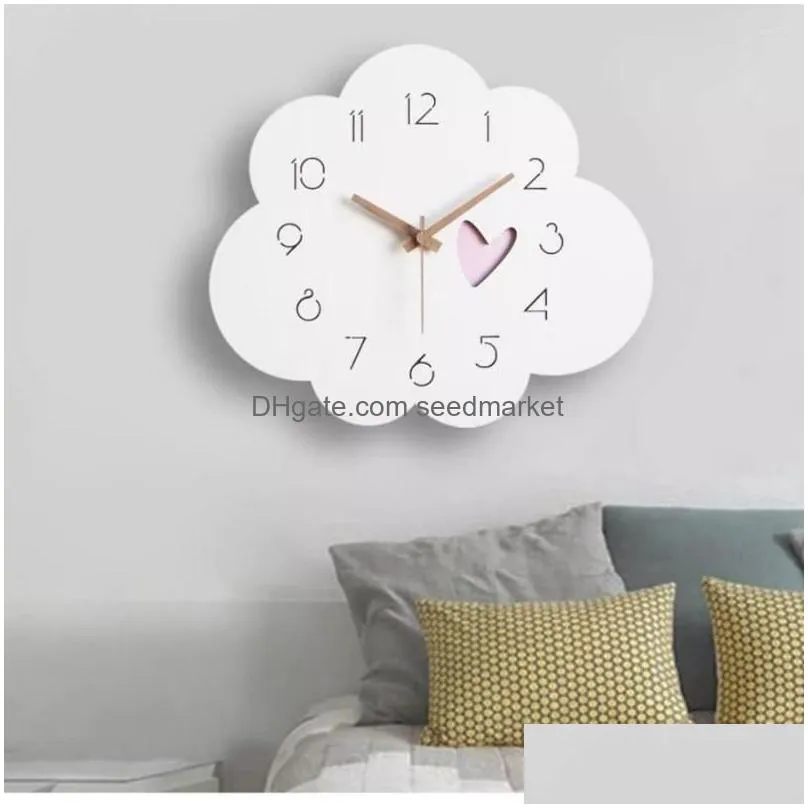 wall clocks unusual modern silent wooden battery operated fashion watches living room small reloj de pared home decorating items