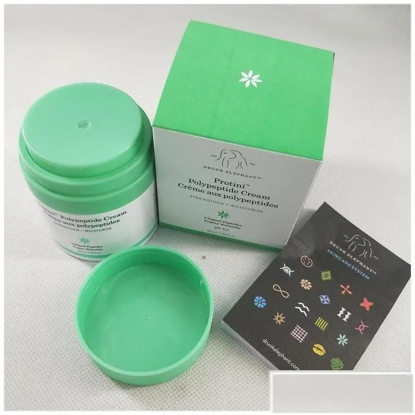 Other Skin Care Tools New Brand Makeup Protini Polypeptide Cream Areme Aux Polypeptides Drop Delivery Health Beauty Devices Dhwdi