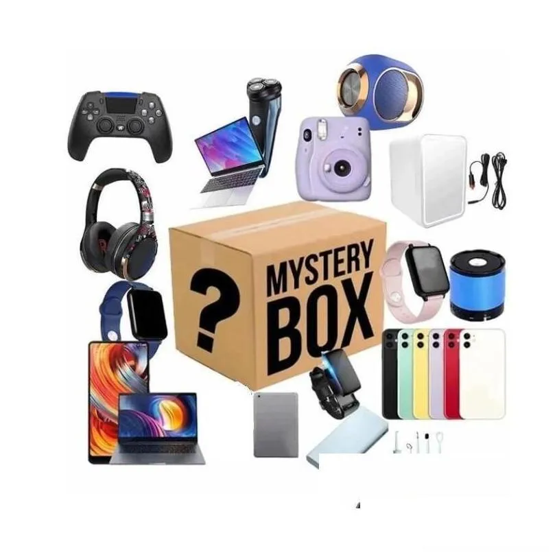 Other Toys Digital Electronic Earphones Lucky Mystery Boxes Gifts There Is A Chance To Opentoys Cameras Drones Gamepads Earphone Mor Dhbul Good