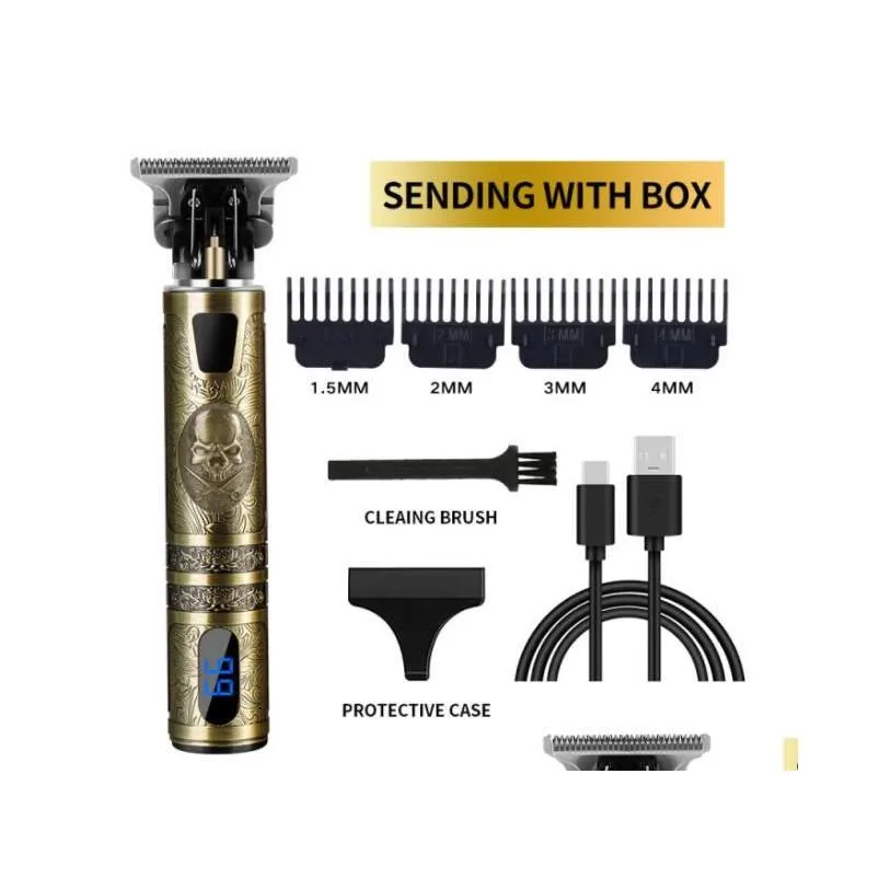 hair clipper Man 0mm Shaver Trimmer For Men Barber Professional Beard Rechargeable Hair Cutting Machine