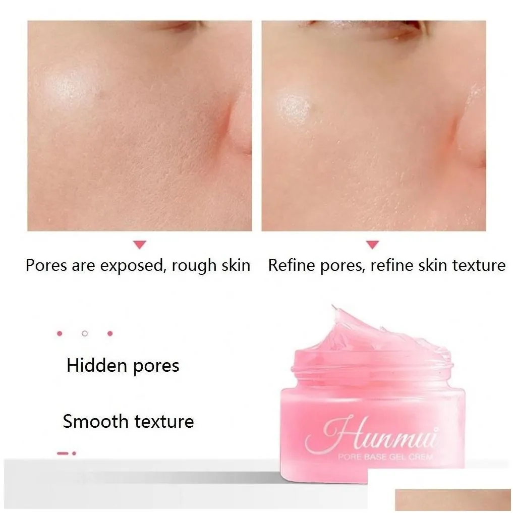 Foundation Primer 30G Moisturizing Face Makeup Cosmetics Invisible Pore Base Gel Cream Long Lasting Oil Control Make Up Concealer Dr